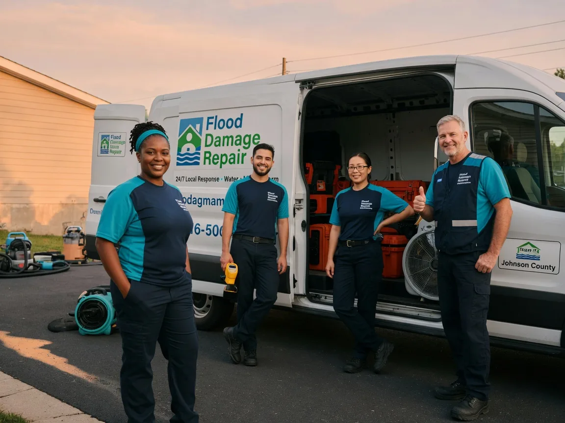 Water Damage Restoration company in Norwalk, IA