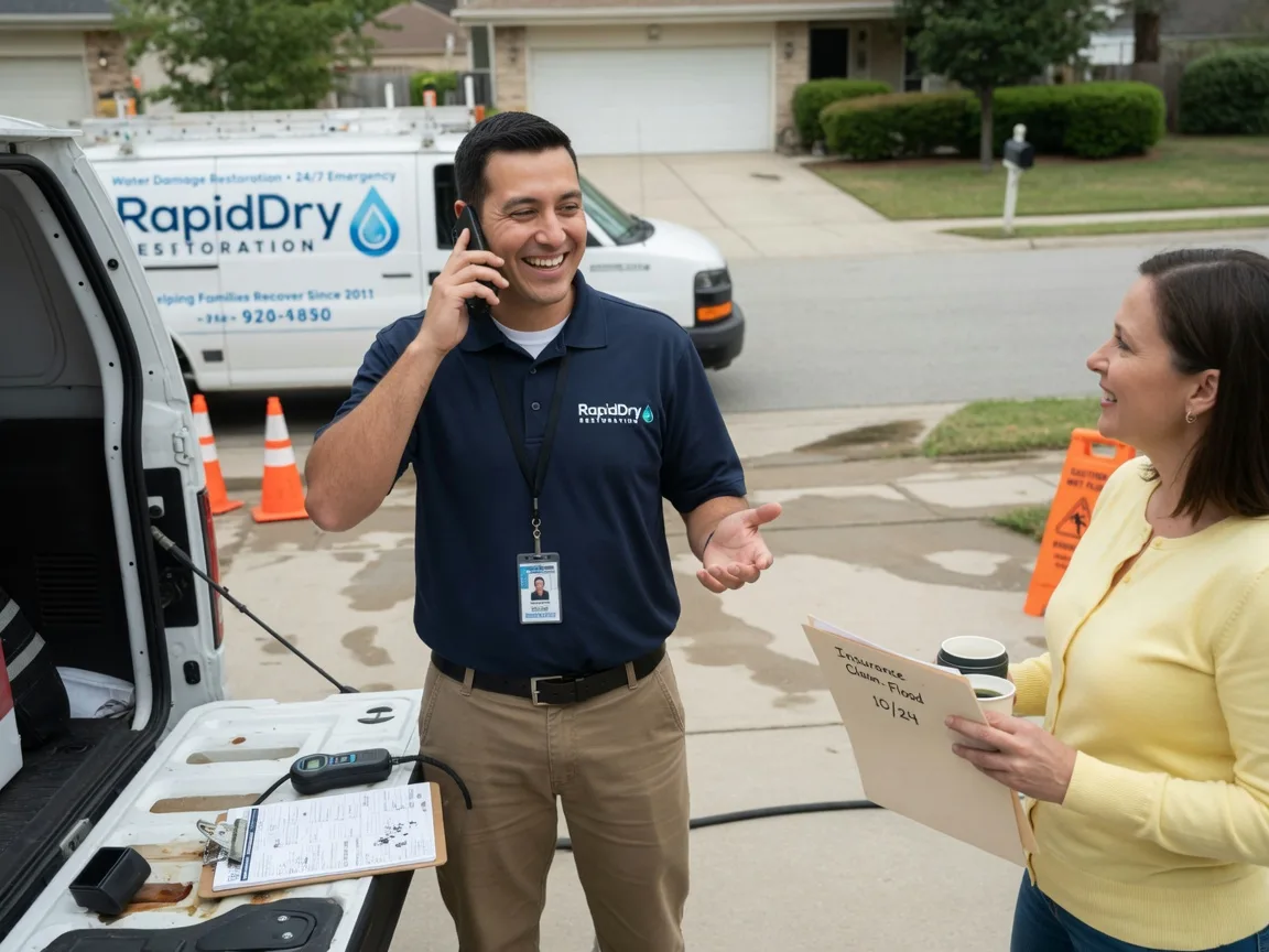Water Damage Restoration Norwalk, IA FAQs